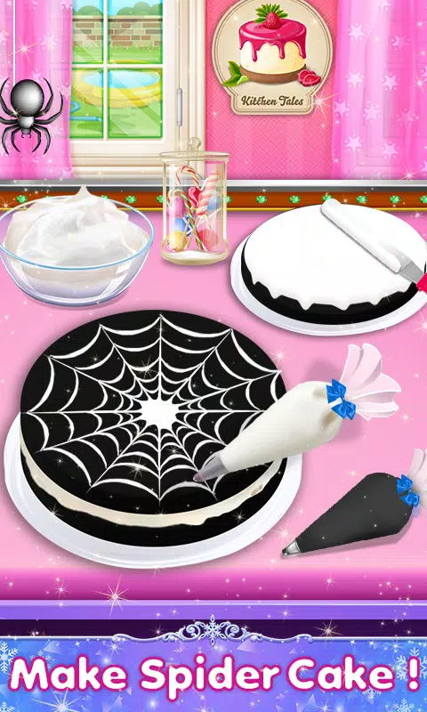Download do APK de jogo de fazer bolo ! Fabricante de bolo aranha