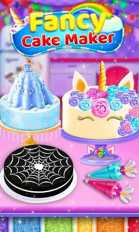 REAL CAKE MAKER - JOGO DE FAZER BOLO MAQUINA DE BOLO REAL 3D 