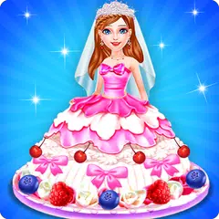 Скачать Свадебный торт для кукол - Торт, украшающий XAPK