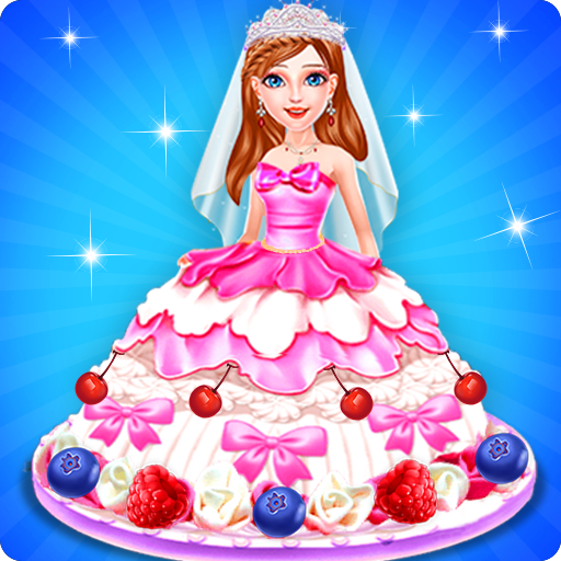 Wedding Doll Cake Decorating | Cooking Game