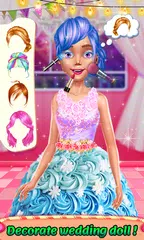 Wedding Doll Cake Decorating | Cooking Game XAPK download
