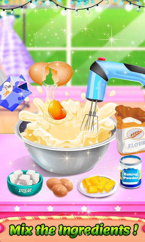 Game Masak Kue Lebaran » 2021 Ramadhan