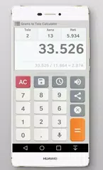 Grams to Tola Calculator Pro N APK Herunterladen