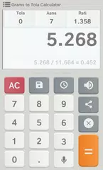 Grams to Tola Calculator Pro N APK Herunterladen