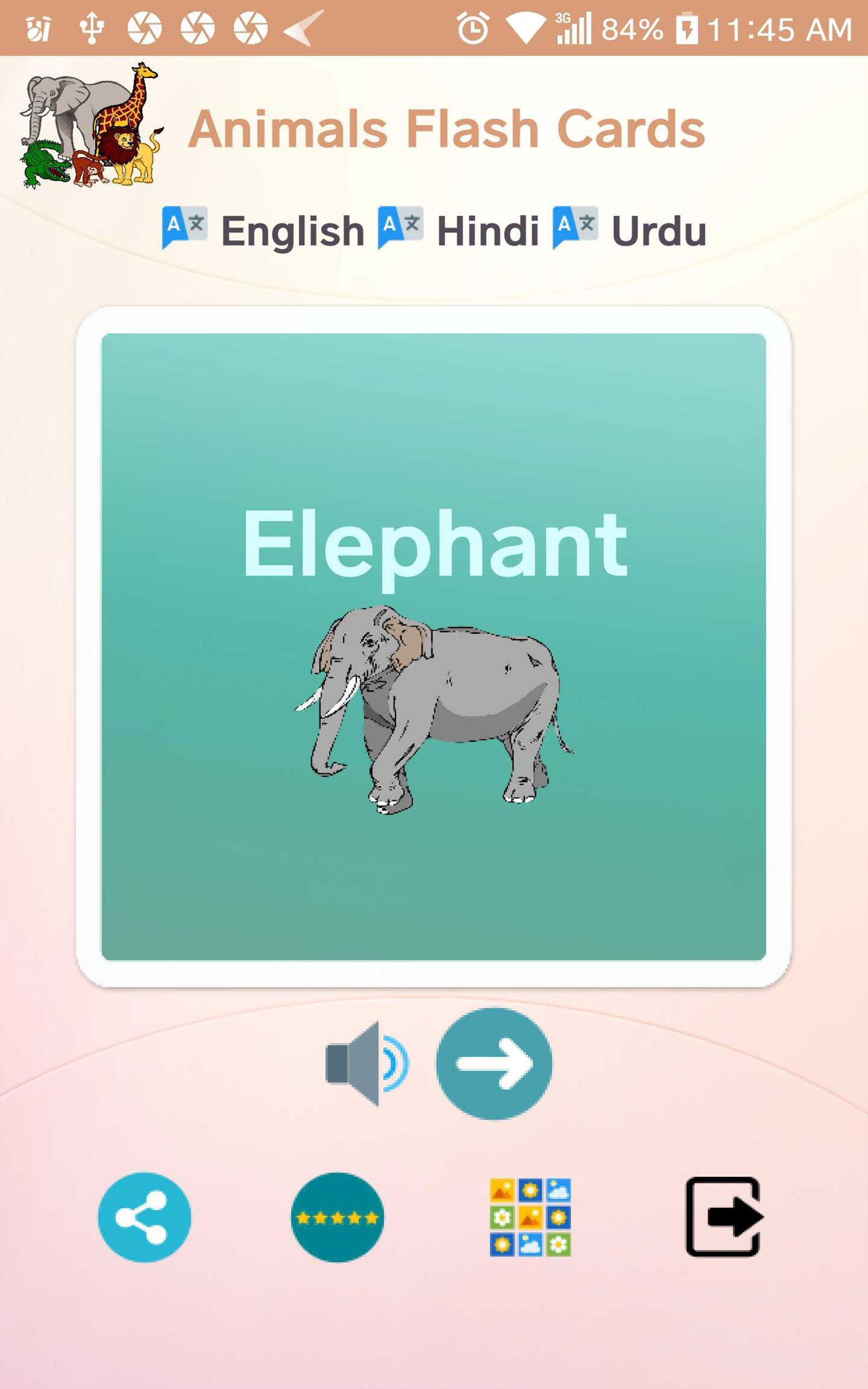 Animals Talking Flashcards For Kids For Android Apk Download