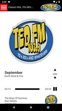103.9 Ted FM poster
