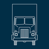 KTELD Pro Canada Trucking Logbook App icon