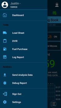 KTELD Pro Canada Trucking Logbook App screenshot 2