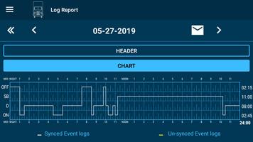 KTELD Pro Canada Trucking Logbook App Screenshot 3