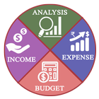 KTG Income Expenses icône