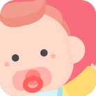 آیکون‌ 베베로그(bebeLog) - 스마트한 육아의 시작
