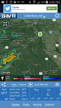 THV11 Weather 海报
