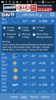 THV11 Weather স্ক্রিনশট 1