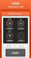 Keuken Timer-poster