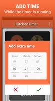 kitchen timer syot layar 1