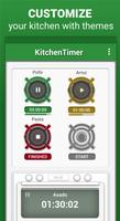 Kitchen timer imagem de tela 2