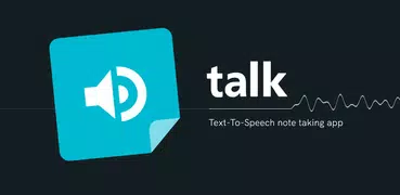 Talk - Text in Sprache