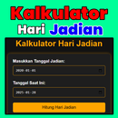 Kalkulator Hari Jadian APK