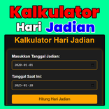 Kalkulator Hari Jadian