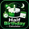 Half Birthday Calculator & Age APK