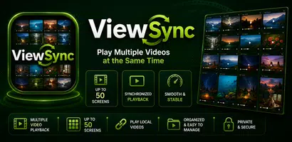 ViewSync- Multi-View Player poster