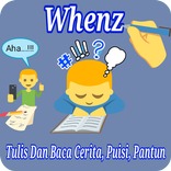 Whenz - Baca Dan Tulis Cerita, Puisi, dan Pantun