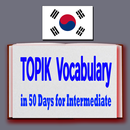 TOPIK Vocabulary in 50 Days for Intermediate APK