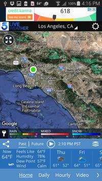 KTLA Los Angeles Weather 海报