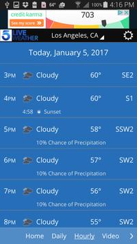 KTLA Los Angeles Weather 截图 2
