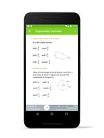 All Trigonometry Formulas captura de pantalla 1