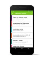 All Trigonometry Formulas screenshot 2