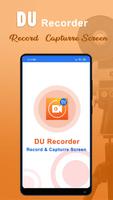 DU Recorder-Record & Capture Screen পোস্টার