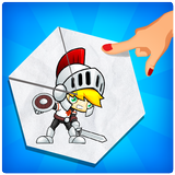 Era of Heroes - Folding Paper icon