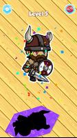 Era of Heroes - Folding Paper screenshot 1