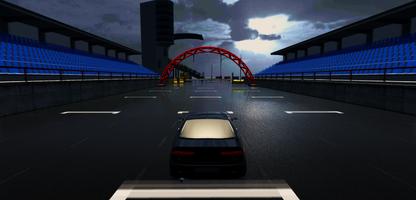 Alfa Romeo 156 Drift Simulator скриншот 1