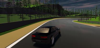 Alfa Romeo 156 Drift Simulator скриншот 2