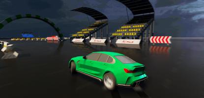 BMW M3 G80 Drift Simulator تصوير الشاشة 1