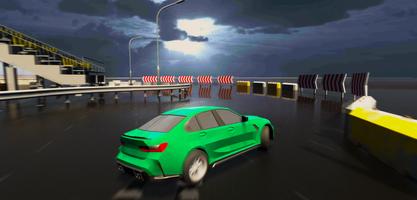 BMW M3 G80 Drift Simulator تصوير الشاشة 3
