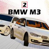BMW M3 F30 Drift Simulator icon
