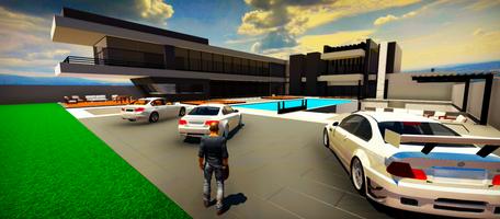 BMW M3 F30 Drift Simulator poster