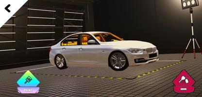 BMW M3 F30 Drift Simulator Ekran Görüntüsü 2