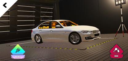 BMW M3 F30 Drift Simulator screenshot 2
