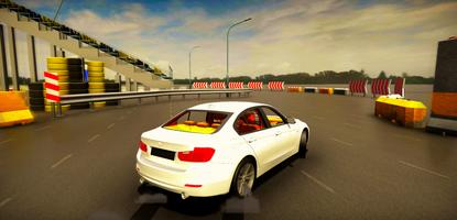 BMW M3 F30 Drift Simulator Ekran Görüntüsü 3