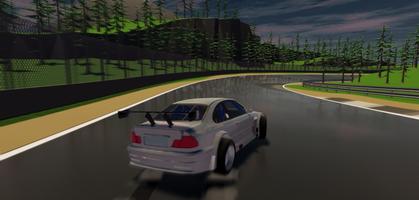 BMW M3 Drift Simulator 3D скриншот 3