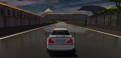 BMW M3 Drift Simulator 3D скриншот 2