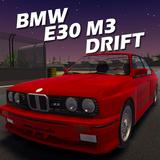 BMW E30 M3 Drift Simulator 3D иконка