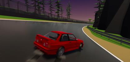 BMW E30 M3 Drift Simulator 3D скриншот 1