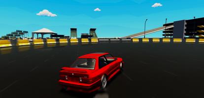 BMW E30 M3 Drift Simulator 3D скриншот 2