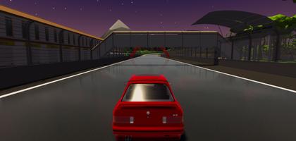 BMW E30 M3 Drift Simulator 3D скриншот 3