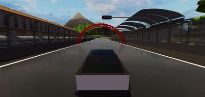 Cybertruck Drift Simulator 3D скриншот 3